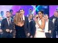 Mia Borisavljevic I Anabela Sto Ratova Pinkovo Novogodisnje Veselje TV Pink 2016