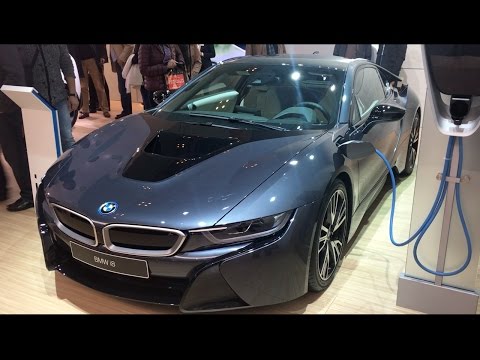 BMW i8 2016 In detail review walkaround Interior Exterior
