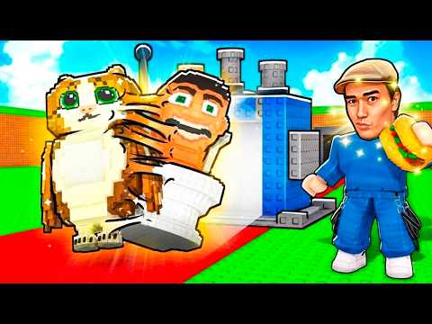 😱БРЕЙНРОТТАР ҚОСЫЛЫП КЕТТІДЕ КӨП АҚША БЕРДІ ! СЭММИДІҢ ҚҰРЫЛҒЫСЫ ! Укради Брейнрот Роблокс