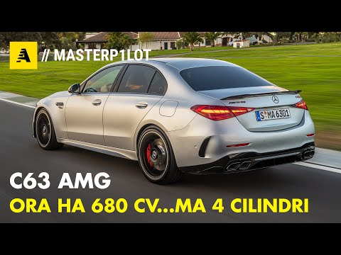 , title : 'Mercedes C63 S AMG E Performance | Ora ha 680 CV ma "solo" QUATTRO CILINDRI...'