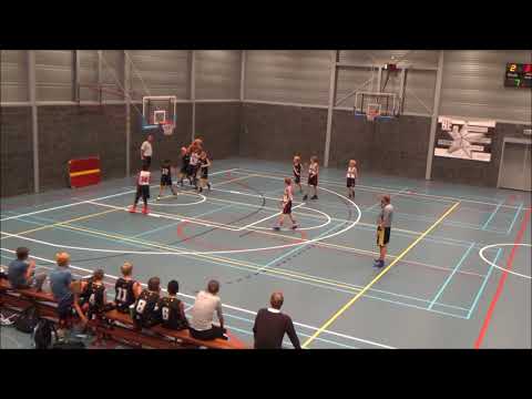 Mannen U12 2e Divisie-A Hanze Stars - Bouncers 16-9-2017