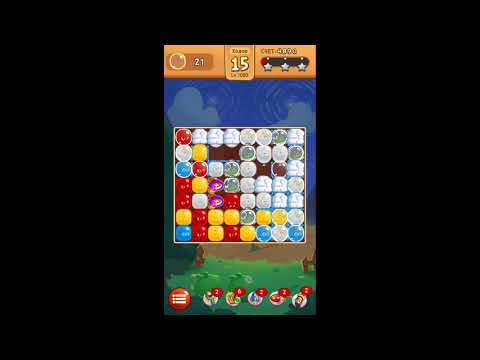 AngryBirds Blast! level 1082