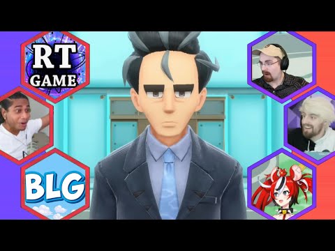 Gamers React to : Elite Four Larry [Pokémon : Scarlet & Violet]