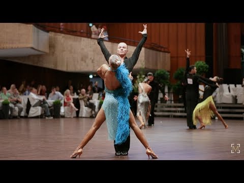 Dziedzic Oskar - Tarnowska Magdalena, POL | 2019 GOC Mannheim - WDC AL Amateur LAT - QF PD