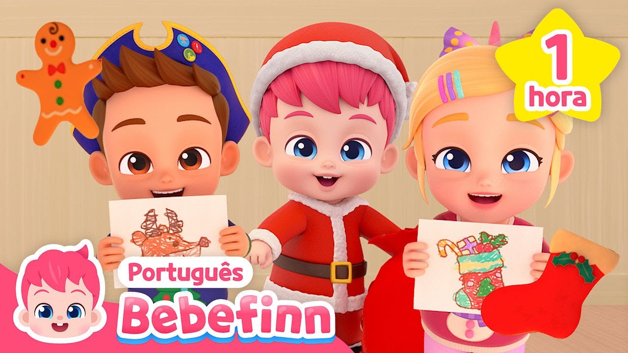 ⭐️NOVOS⭐️ Especial de Natal do Bebefinn🎄| + Completo | Bebefinn em Português - Canções Infantis