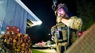 Armed Man Shot After Mother Found Dead