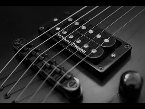 ESP E-II M-I & Seymour Duncan '59/Custom Hybrid - Metal