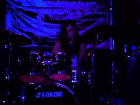 Dope Stars Inc - Marks Drum Solo at the Legendary Dobbs 05-10-2013