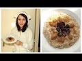 Recette du porridge poire-cannelle : Rien de tel qu'un bon breakfast pour commencer la journée !