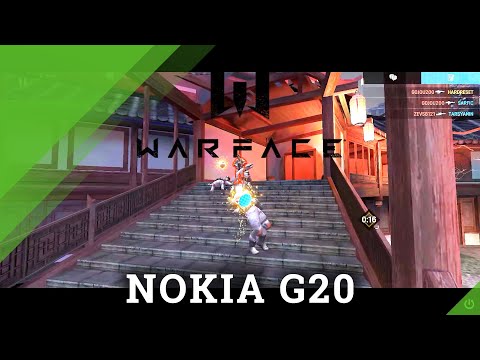 Nokia G20 Warface: Global Operations (Screen Record) - Short Gameplay and Gaming Experience Test