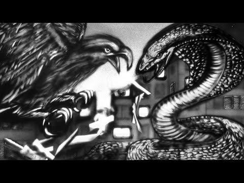 Чумацький Шлях(CH.SH) feat. Żywiołak - Sokil (Official sand animation by Oksana Merhut)