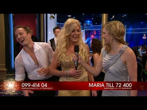 Pinsam tystnad för Maria Montazami - Let’s Dance (TV4)