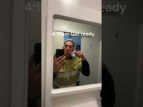 Day in the life of a fifo worker #fifo #fyp