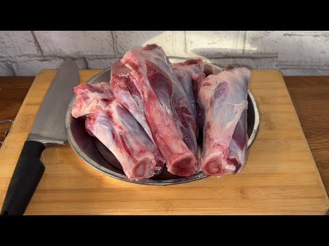 How to make Tender and Delicious Lamb Shanks | Easy Recipe