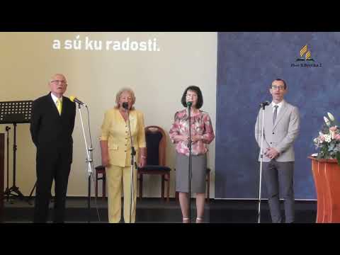 BB kvarteto - Našiel si ma Pastieru - chvály - bohoslužba 13.04.2024 - zbor CASD B.Bystrica 2