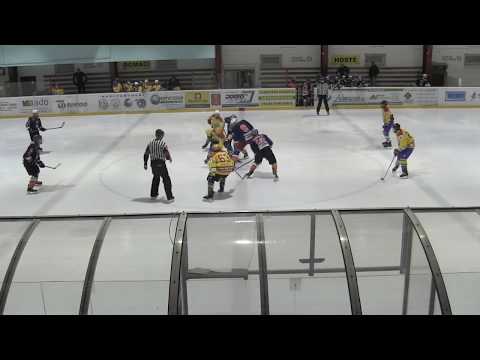 MD: HC Brumov-Bylnice - SHKM Hodonín 1:4 (sezona 2017-18, 11. kolo) 2. třetina