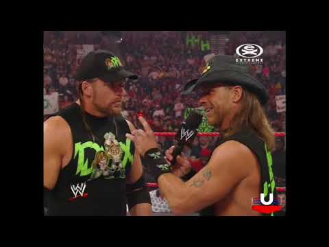WWE Raw 03.11.2008: D-Generation X segment - PL