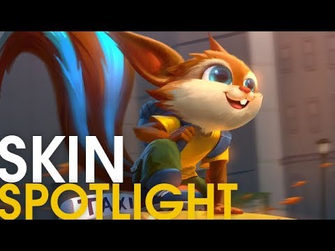 Curious Critter Ratatoskr Skin Spotlight