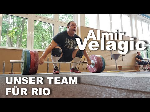 Unser Team für Rio - Almir Velagic