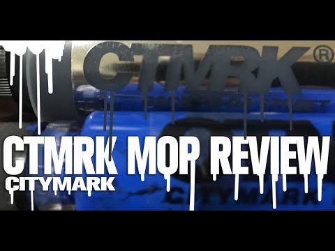 S01 E01 CTMRK MOP MARKER GRAFFITI TOOL REVIEW✍🏼
