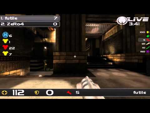 Duel on Toxicity by ZeRo4 vs futile