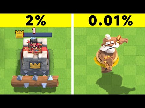 Clash Royale's Rarest Moments!