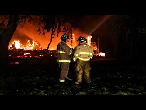 ShapPhoto Crown Point FD burn down 9-29-14