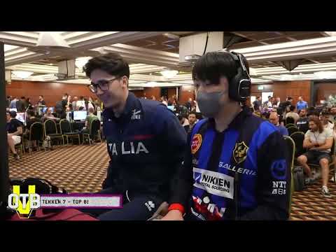 Winner Semi Final OTB V - Chikurin vs Danielmado - Only The Best V - Tekken 7