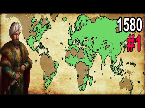 [1] Osmanlı Eyalet Sistemi World Conquest - Europa Universalis 4 Domination Osmanlı