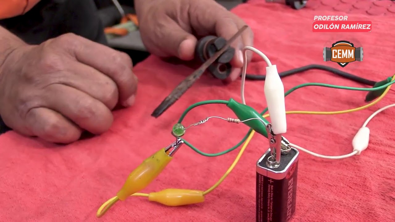 Comprobando el efecto hall en un sensor CMP