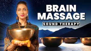 MELATONIN BOOSTING SLEEP SOUNDS | Singing Bowl Healing Frequencies