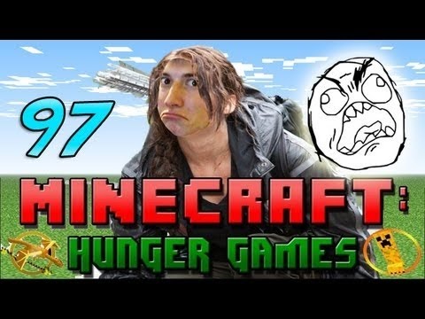 Minecraft: Hunger Games w/Mitch! Game 97 - MAH INTERNETZ