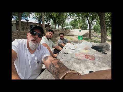 Ruta y ripio por San Luis, Paso Grande