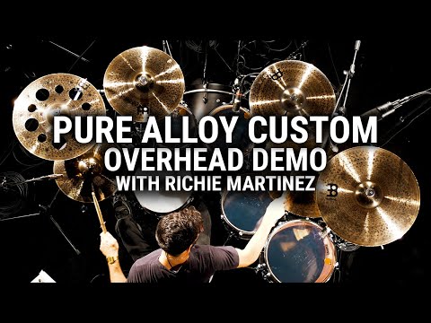 Meinl PAC141820 Pure Alloy Custom Cymbal Set image 2