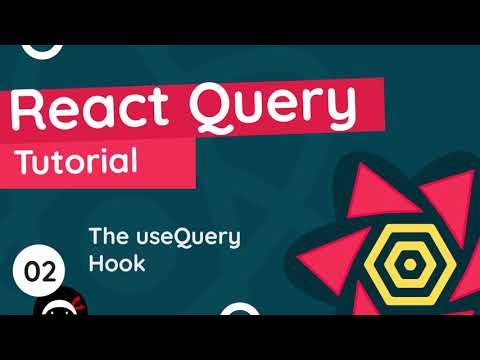 React Query Tutorial 1 Intro Setup