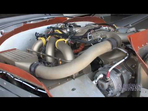 Aero-TV: Cirrus Reinvents the Turbo - The SR22T All Continental Solution