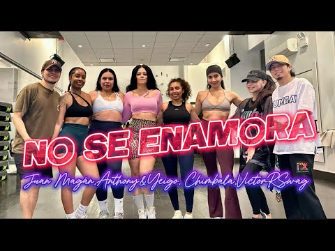 NO SE ENAMORA | Juan Magán| Anthony&Yeigo|Chimbala|VictorRSwag | By: ZIN JOEL \ Push fam,