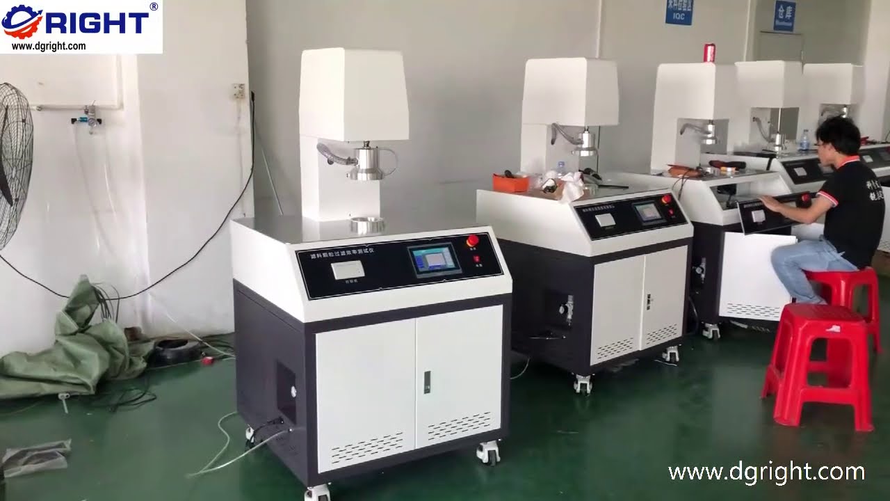 Particle Filtration Efficiency (PFE) Tester