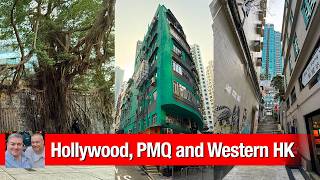 Vibrant Hong Kong Walk | PMQ to Des Voeux