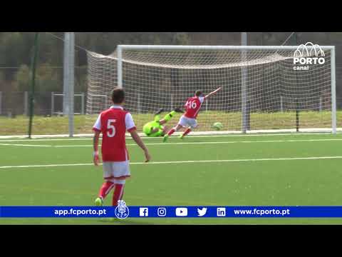 Formação: Sub-15 - Sporting de Braga-FC Porto, 1-1 (CNJC, 2.ªf, 13.ª j., 10/03/18)