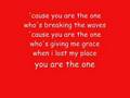 Thom- The One (with lyrics) 