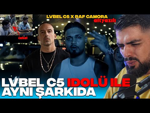 LVBEL C5 IDOLÜ VE ÇAKAL İLE AYNI KLİPTE !!!! raf camora x lvbel c5 bana gönder altyazılı reaction