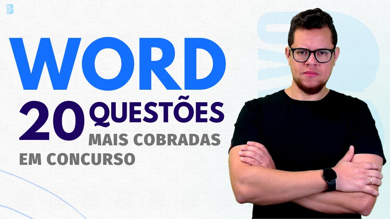WORD PARA CONCURSOS | SÓ QUESTÕES