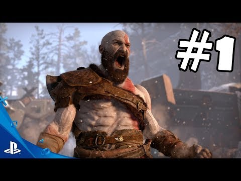 God of War Gameplay Walkthrough Part 1 [1080p HD] PS4 God of War 4