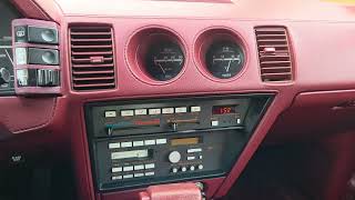1989 Nissan 300ZX - Cold Start