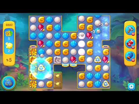 Fishdom 6882 Level - 21 moves - NO BooSTERS