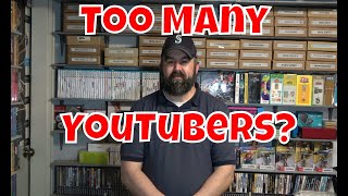 Are There Too Many YouTubers Making Videos?