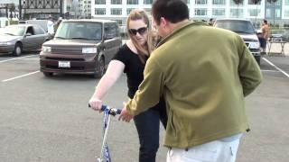 Dana&#39;s razor drive-by cheer