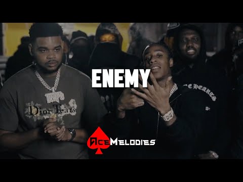 [FREE] K-Trap x Clavish x Headie One Dark Drill Type Beat 2023 | "Enemy"