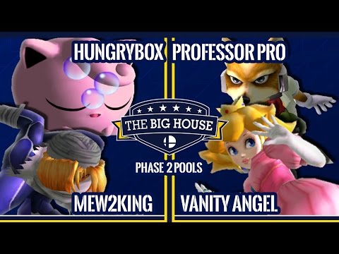 TBH6 SSBM - Liquid'Hbox & Fox MVG | M2K Vs. VWS Prof Pro & Vanity Angel - Smash Melee Doubles Pools
